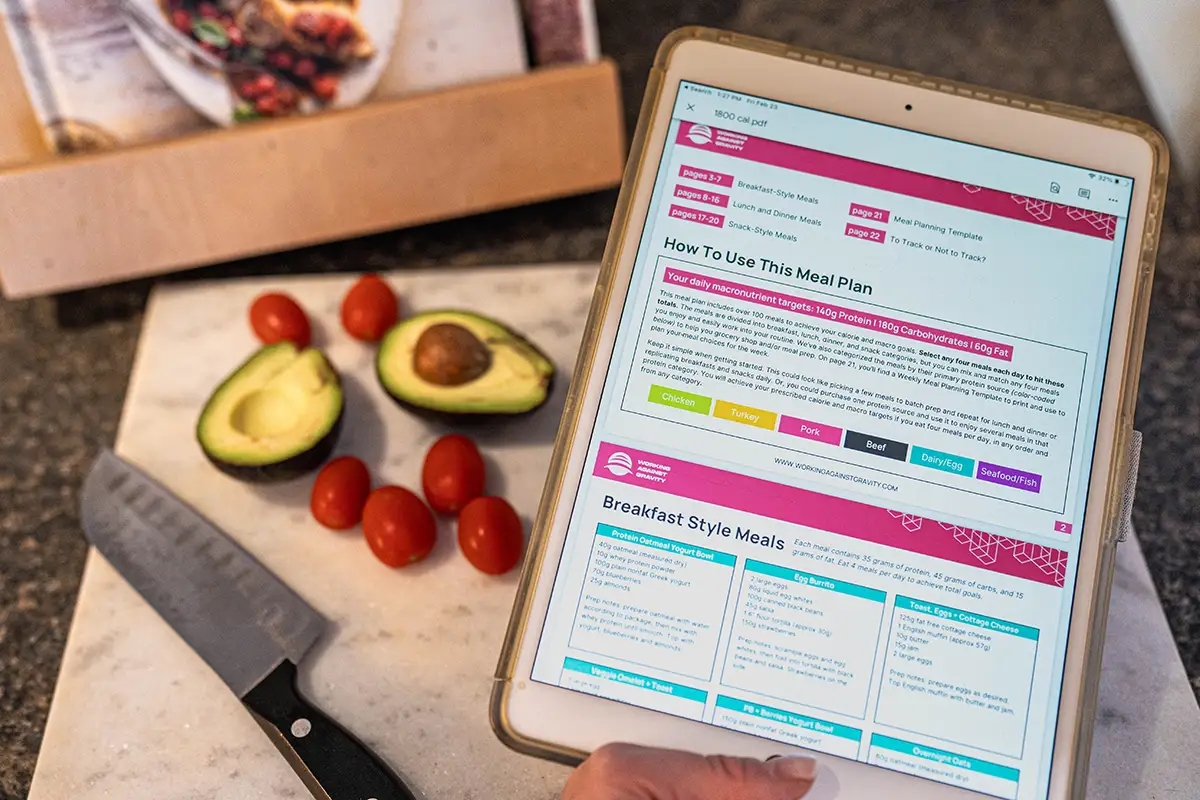 WAG Meal Plans