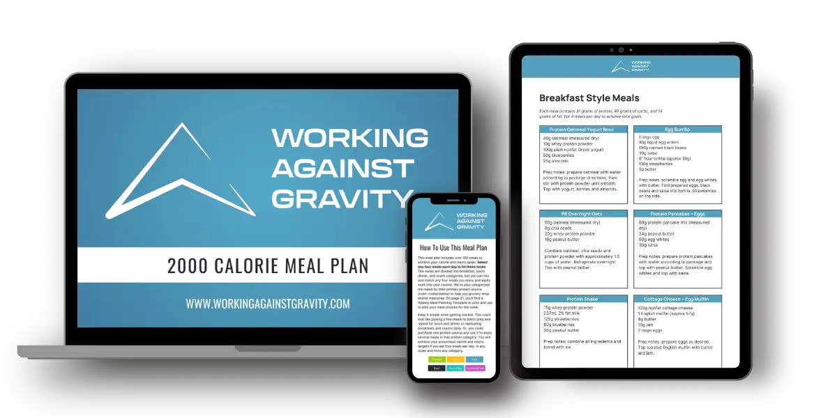 Meal Plan