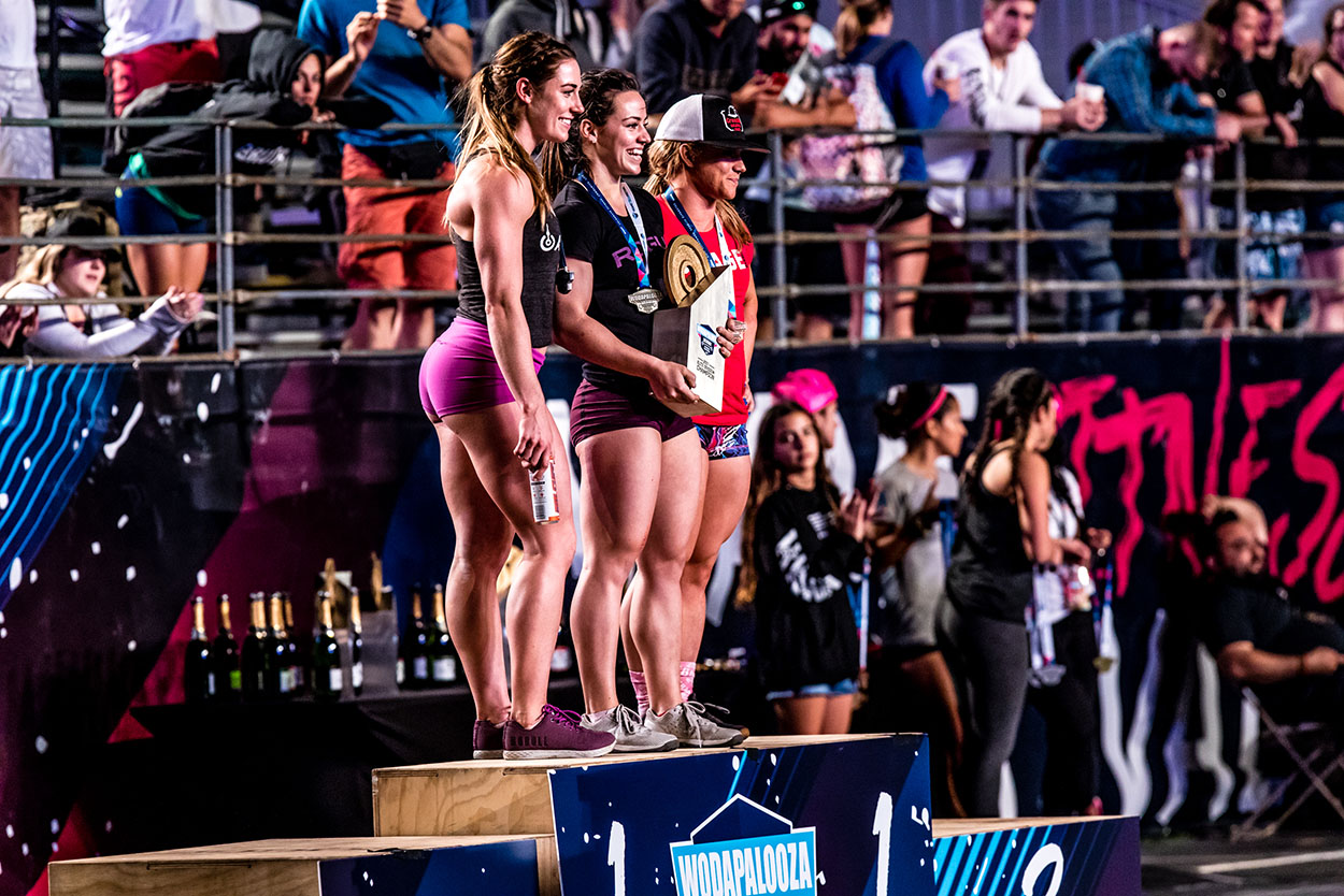 Lessons From CrossFit Games Athletes