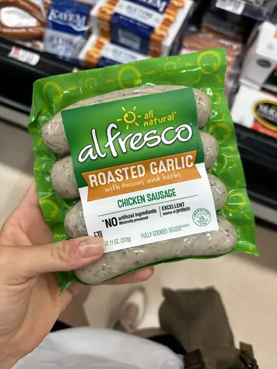 chicken sausage