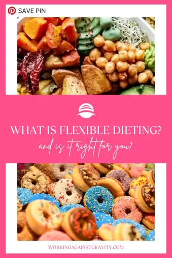 flexible dieting pin