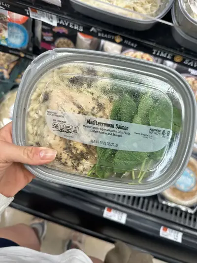 premade meals