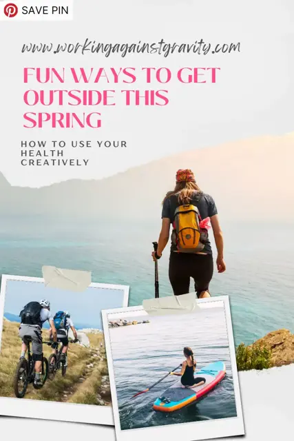 healthy ways to get outside