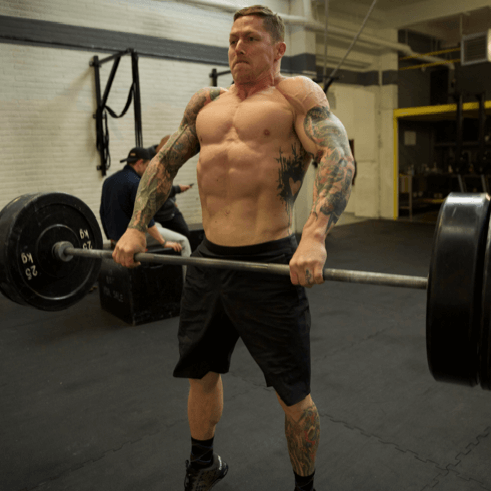 Matt Chan (CrossFit Games Athlete)