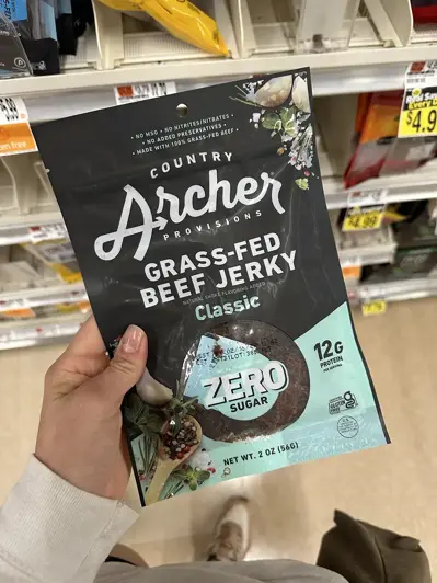 beef jerky