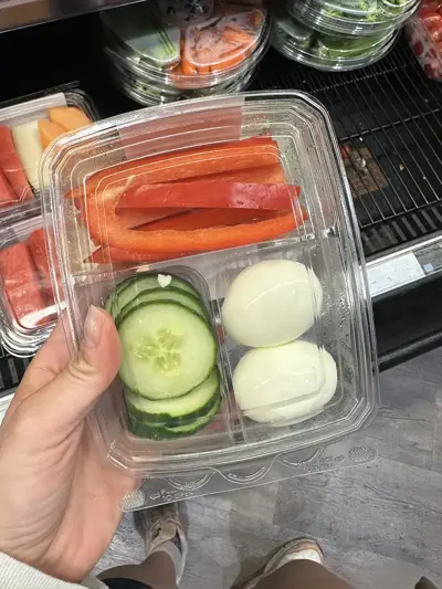 hard boiled eggs