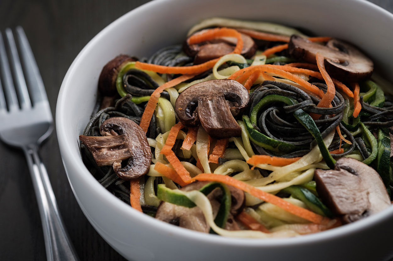 4 Veggie Pasta