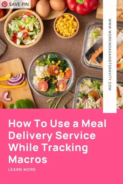 how to use a meal delivery service