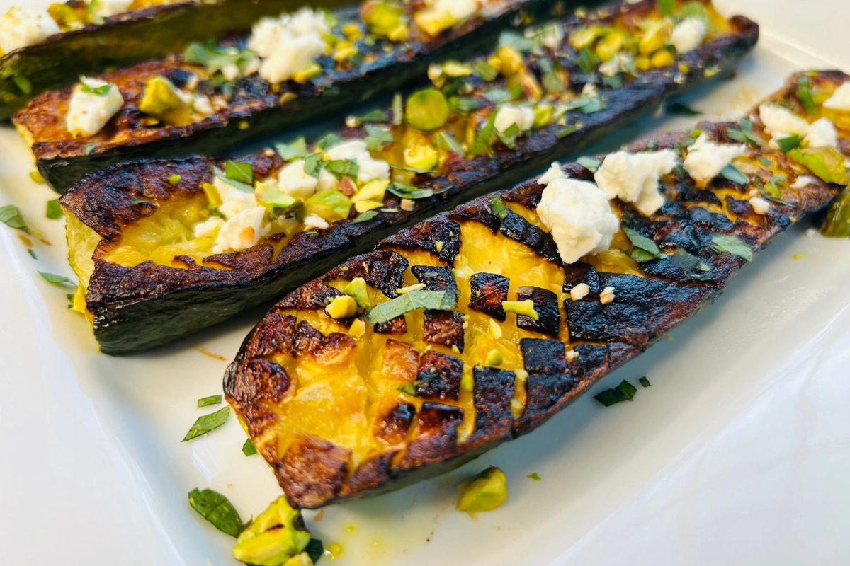 Viral Baked Zucchini Copy