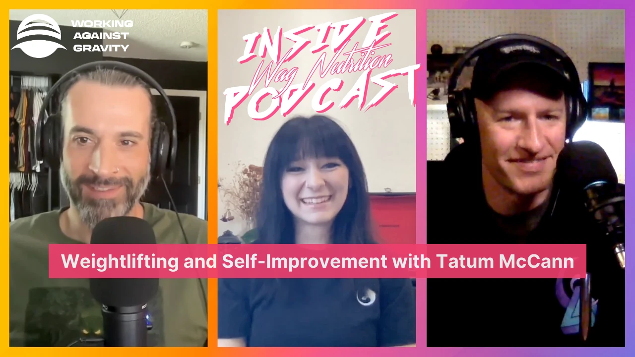 Weightlifting and Self-Improvement with Tatum McCann