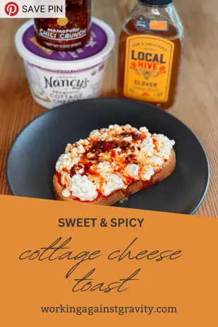 cottage cheese toast