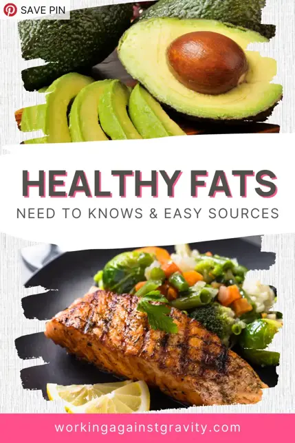 healthy fats for weight loss