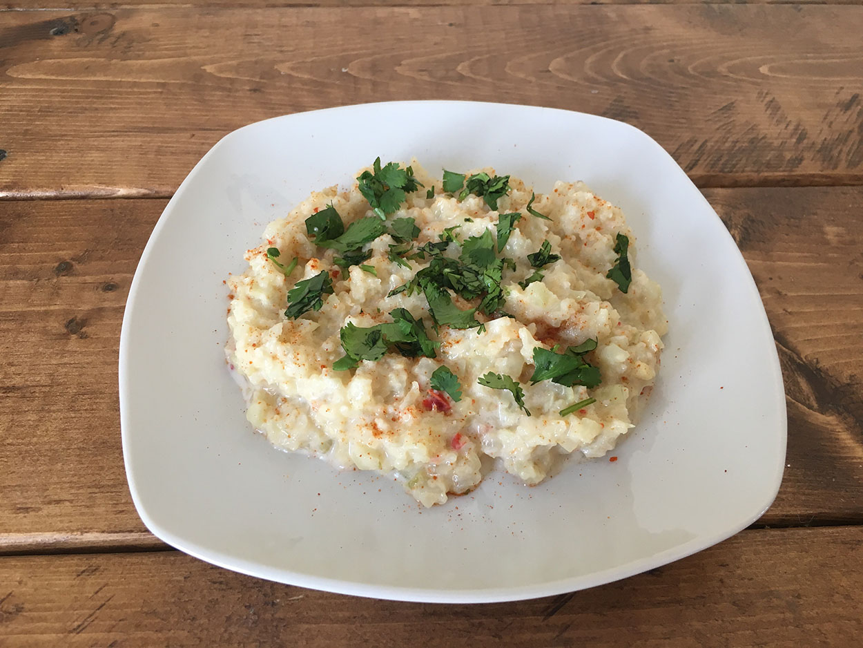 Cheesy Rice