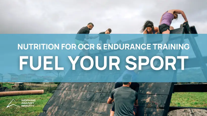 OCR & Endurance Nutrition Guide Thumbnail