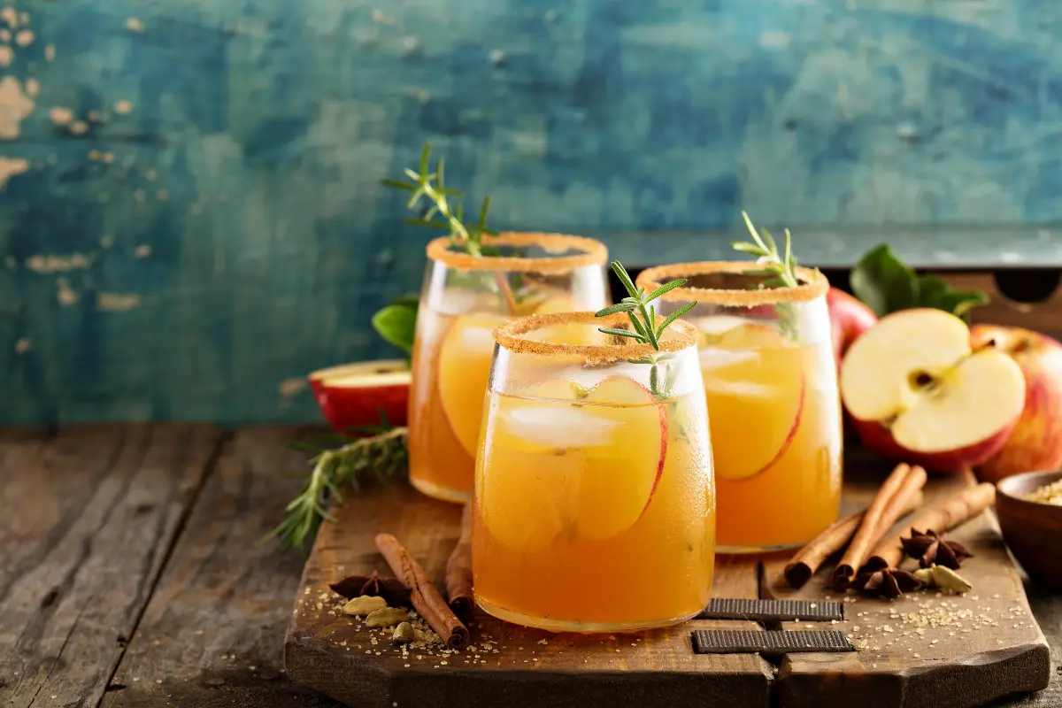 Fall Mocktail