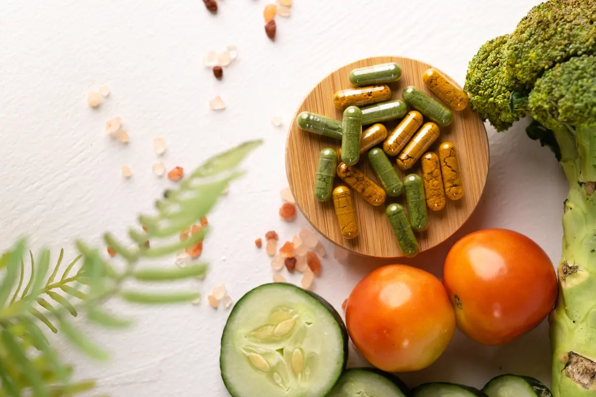 Glowing Starts on Your Plate: Vitamins and Nutrients for Healthy Hair, Skin and Nails