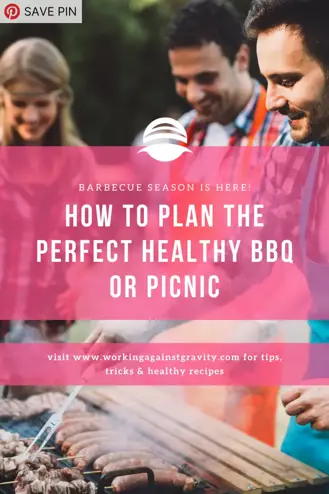 people grilling together