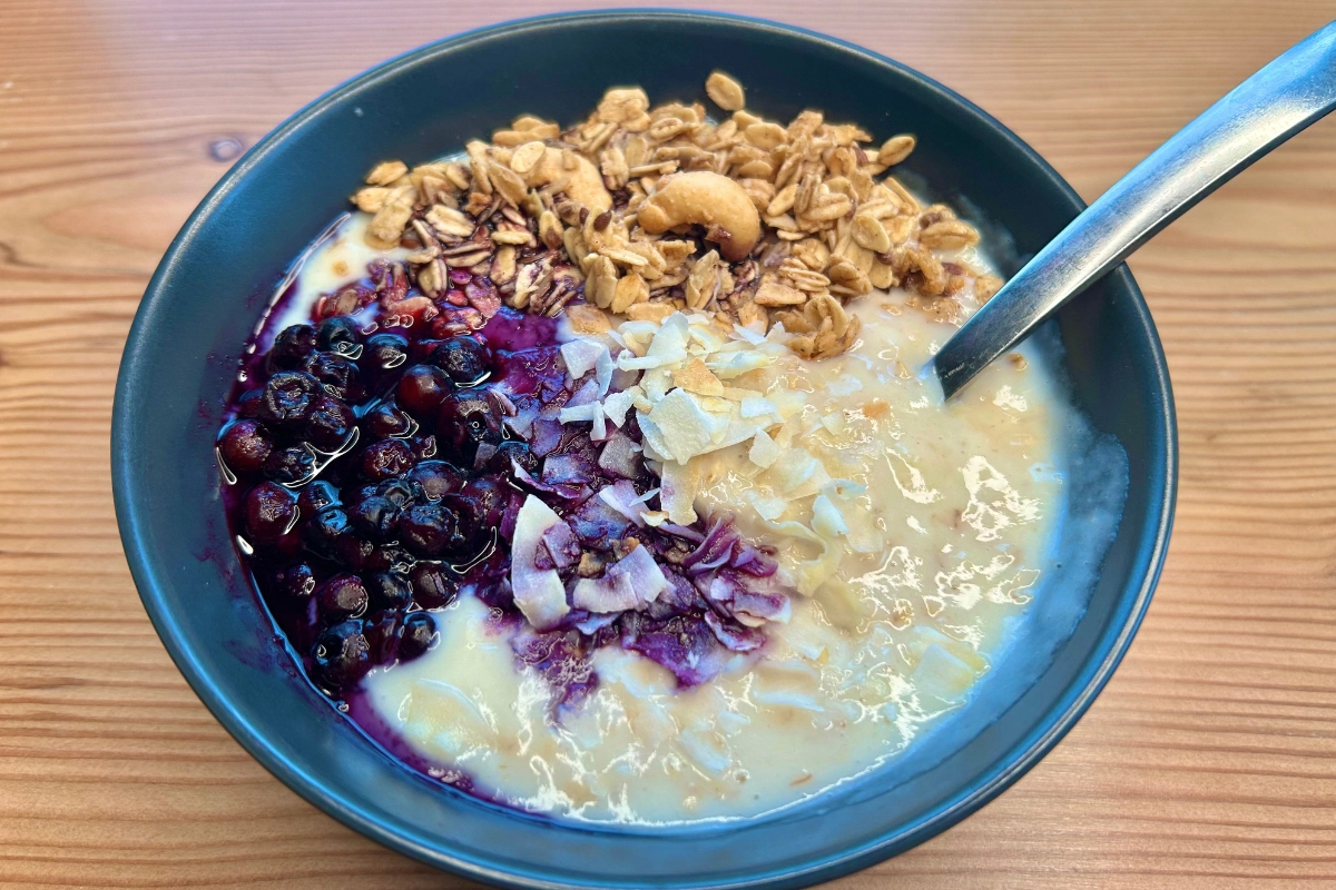 Egg White Oatmeal Copy