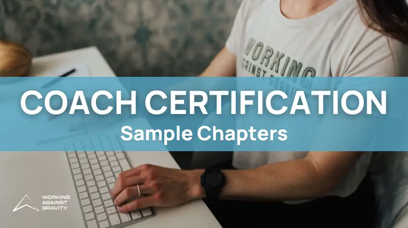 WAG Coach Certification Sample Chapters Thumbnail