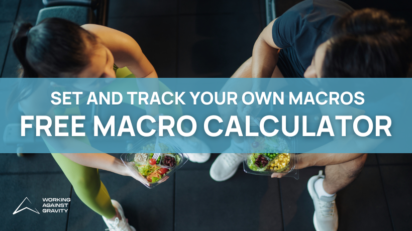 Macro Calculator Cheat Sheet Thumbnail
