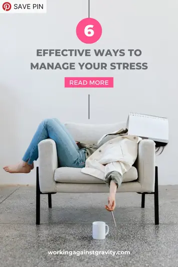 how to manage stress