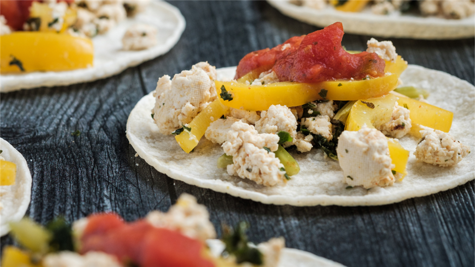Breakfast "Egg" Tacos