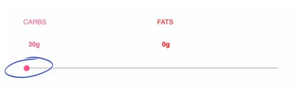 can I track alcohol as carbs?