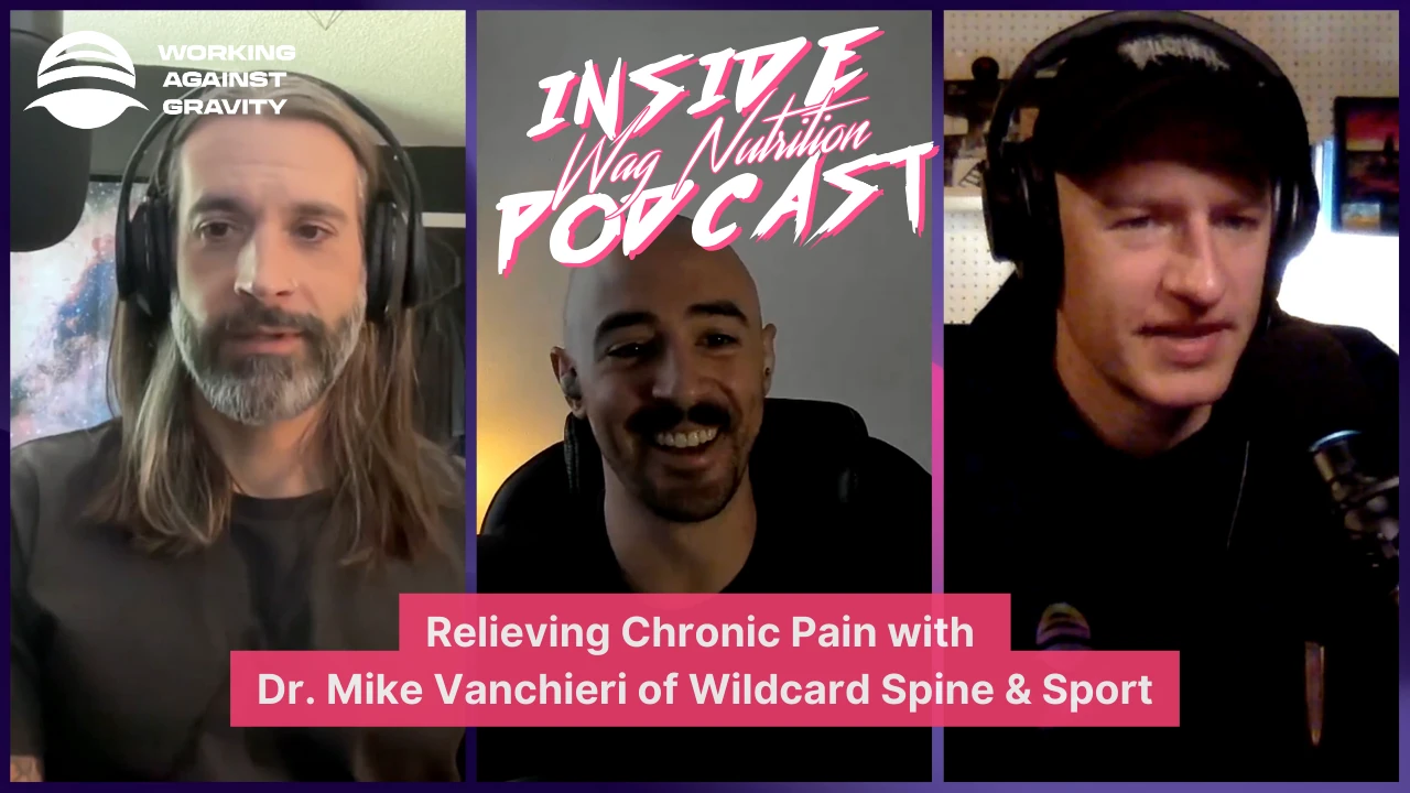 Relieving Chronic Pain with Dr Mike Vanchieri